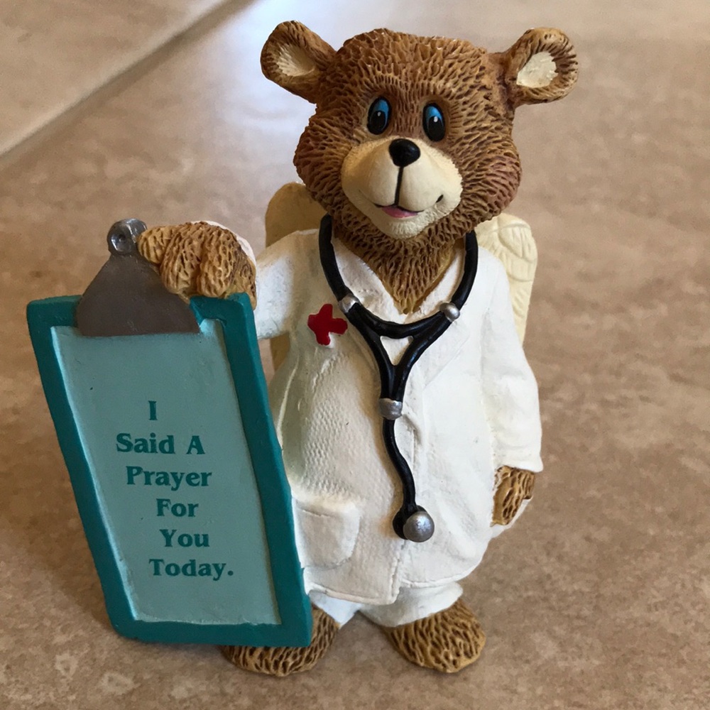 Dr. bear Christmas decor